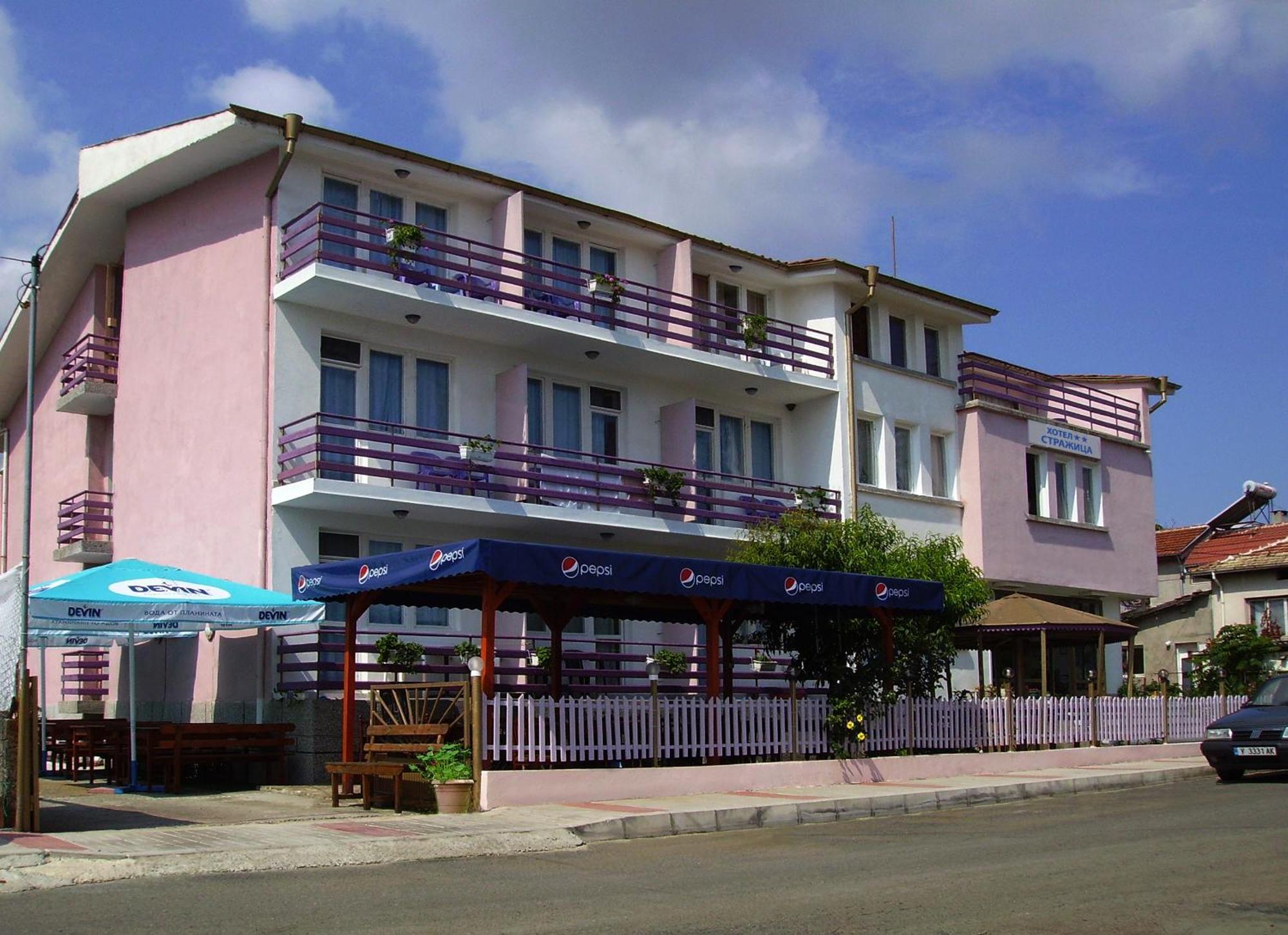 Hotel Strajica Лозенец Экстерьер фото